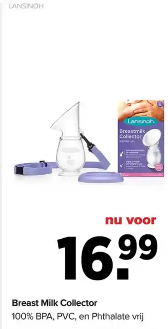 Baby-Dump Lansinoh Breastmilk Collector aanbieding