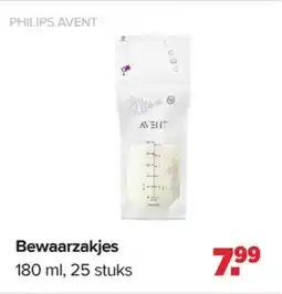 Baby-Dump Philips Avent Bewaarzakjes aanbieding