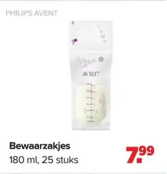 Baby-Dump Philips Avent Bewaarzakjes aanbieding