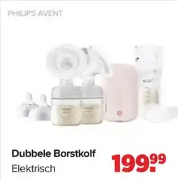 Baby-Dump Philips Avent Dubbele Borstkolf aanbieding