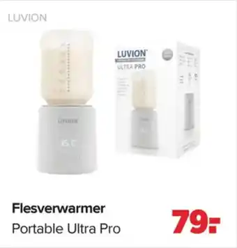 Baby-Dump Luvion Flesverwarmer aanbieding