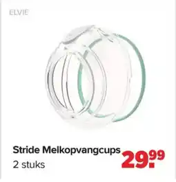 Baby-Dump Elvie Stride Melkopvangcups aanbieding