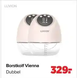 Baby-Dump Luvion Borstkolf Vienna aanbieding