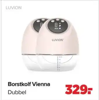 Baby-Dump Luvion Borstkolf Vienna aanbieding