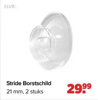 Baby-Dump Elvie Stride Stride Borstschild 21 mm, 2 stuks aanbieding