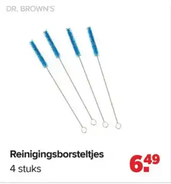 Baby-Dump Dr. Brown's Reinigingsborsteltjes aanbieding