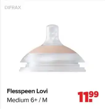 Baby-Dump Difrax Flesspeen Lovi aanbieding