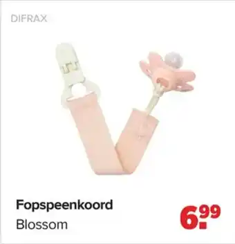 Baby-Dump Difrax Fopspeenkoord aanbieding