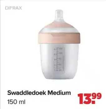 Baby-Dump Difrax Swaddledoek Medium aanbieding