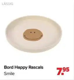 Baby-Dump Lässig Bord Happy Rascals aanbieding