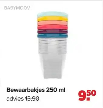 Baby-Dump BABYMOOV Bewaarbakjes 250 ml aanbieding