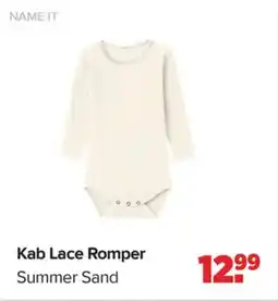 Baby-Dump Name It Kab Lace Romper aanbieding