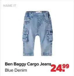 Baby-Dump NameNAME IT t Ben Baggy Cargo Jeans aanbieding