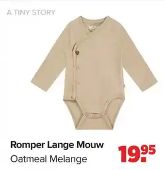 Baby-Dump A Tiny Story Romper Lange Mouw aanbieding