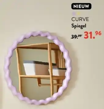 Casa Curve Spiegel aanbieding