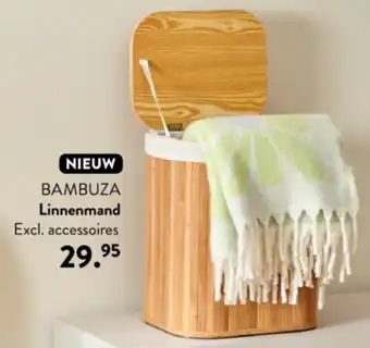 Casa Bambuza Linnenmand aanbieding