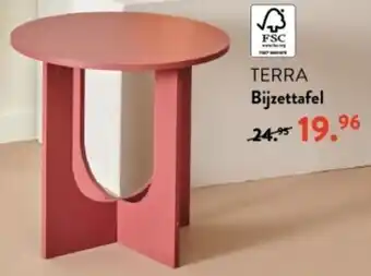 Casa Terra Bijzettafel aanbieding