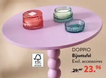 Casa Doppio Bijzettafel aanbieding