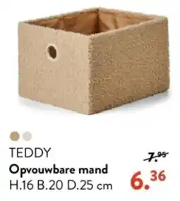 Casa Teddy Ppvouwbare Mand aanbieding