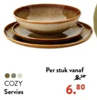 Casa Cozy Servies aanbieding