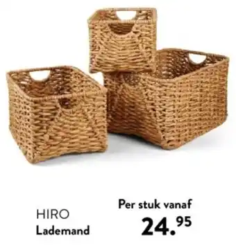 Casa Hiro lademand aanbieding