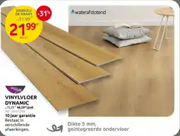 BricoPlanit Deco Mode Vinylvloer Dynamic aanbieding