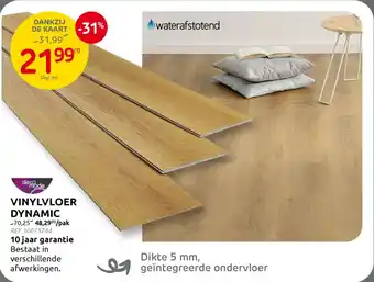 BricoPlanit Deco Mode Vinylvloer Dynamic aanbieding