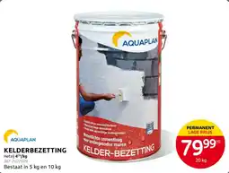 BricoPlanit Aquaplan kelderbezetting aanbieding