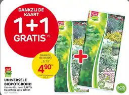 BricoPlanit Universele biopotgrond aanbieding