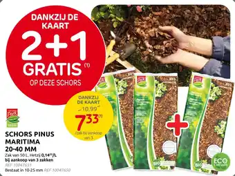 BricoPlanit Schors pinus maritima 20+40mm aanbieding