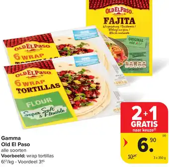 Carrefour Old El Paso gamma aanbieding