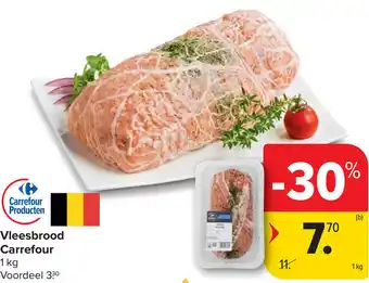 Carrefour Vleesbrood Carrefour aanbieding