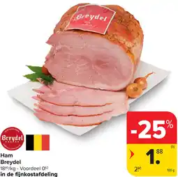 Carrefour Breydel ham aanbieding