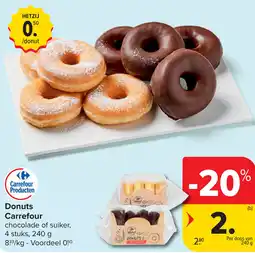 Carrefour Donuts Carrefour aanbieding