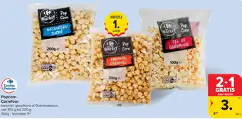 Carrefour Popcorn carrefour aanbieding