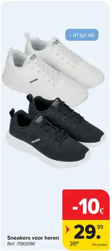 Carrefour Sneakers voor heren aanbieding