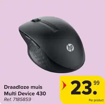 Carrefour Hp draadloze muis multi device 430 aanbieding