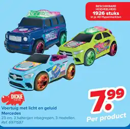 Carrefour Voertuig met licht en geluid mercedes aanbieding