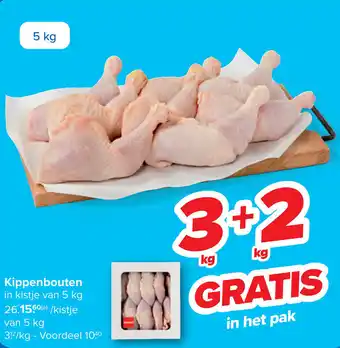 Carrefour Kippenbouten aanbieding