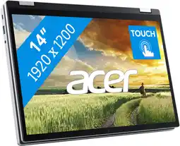 Coolblue Acer Aspire 3 Spin 14 (A3SP14-31PT-36TT) Azerty aanbieding