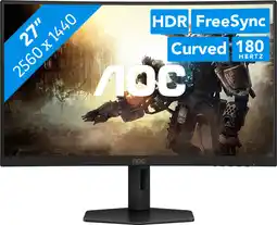 Coolblue AOC CQ27G4X aanbieding