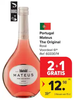 Carrefour Portugal Mateus The Original aanbieding