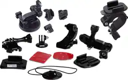 Coolblue GoPro Motor en Fiets Kit (GoPro HERO 13, 11, 10 & 9) aanbieding