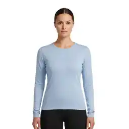 Decathlon Dames-T-shirt met lange mouwen van 100% merinowol - Bjork 210 aanbieding