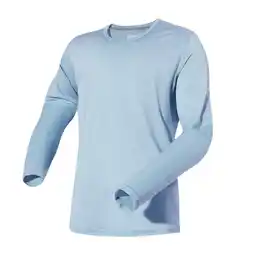 Decathlon Heren-T-shirt met lange mouwen van 100% merinowol - Finn 210 aanbieding