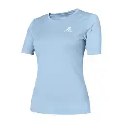 Decathlon Merino-trekking-T-shirt voor dames aanbieding