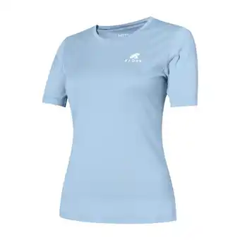 Decathlon Merino-trekking-T-shirt voor dames aanbieding