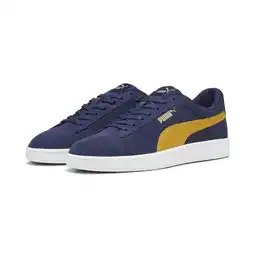 Decathlon Smash 3.0 Sneakers PUMA Navy Amber Gold White Blue Yellow aanbieding