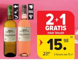 Carrefour Frankrijk Bordeaux Château Le Grand Verdus aanbieding