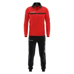 Decathlon Zip-up fleece trainingspak Givova One aanbieding